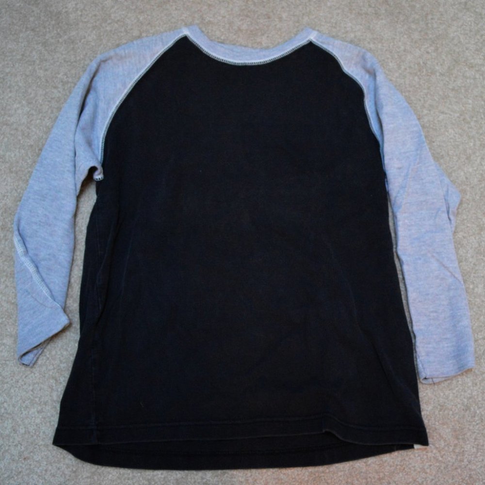 Warm long-sleeved shirt